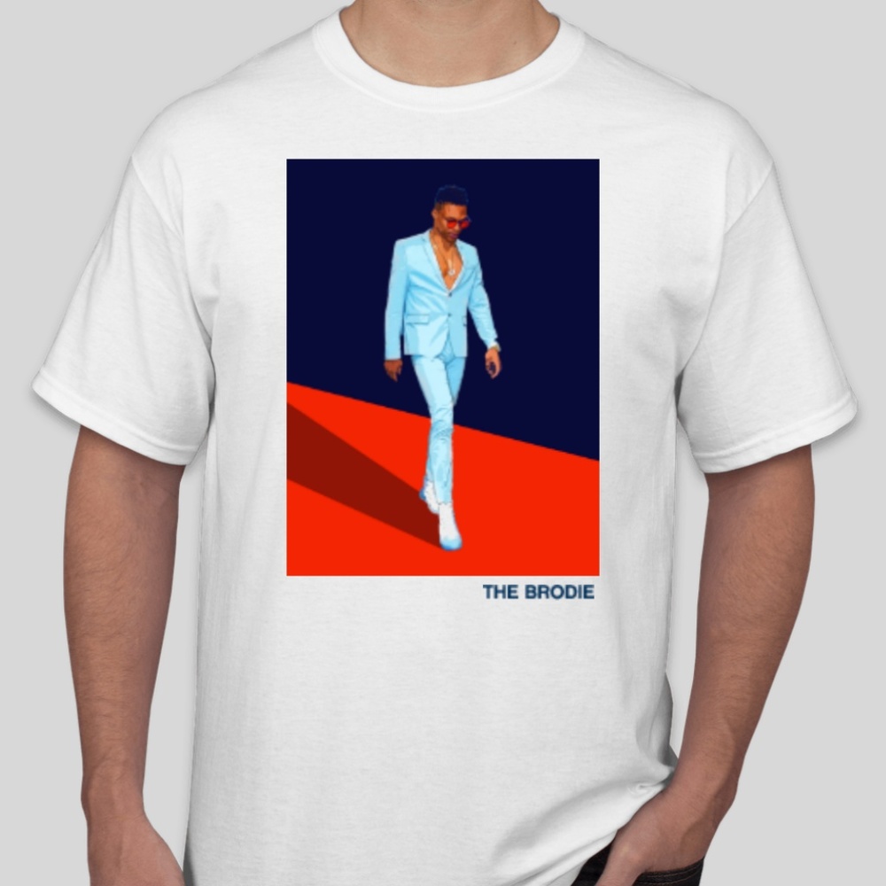 Russell Westbrook (The Brodie) T shirt
